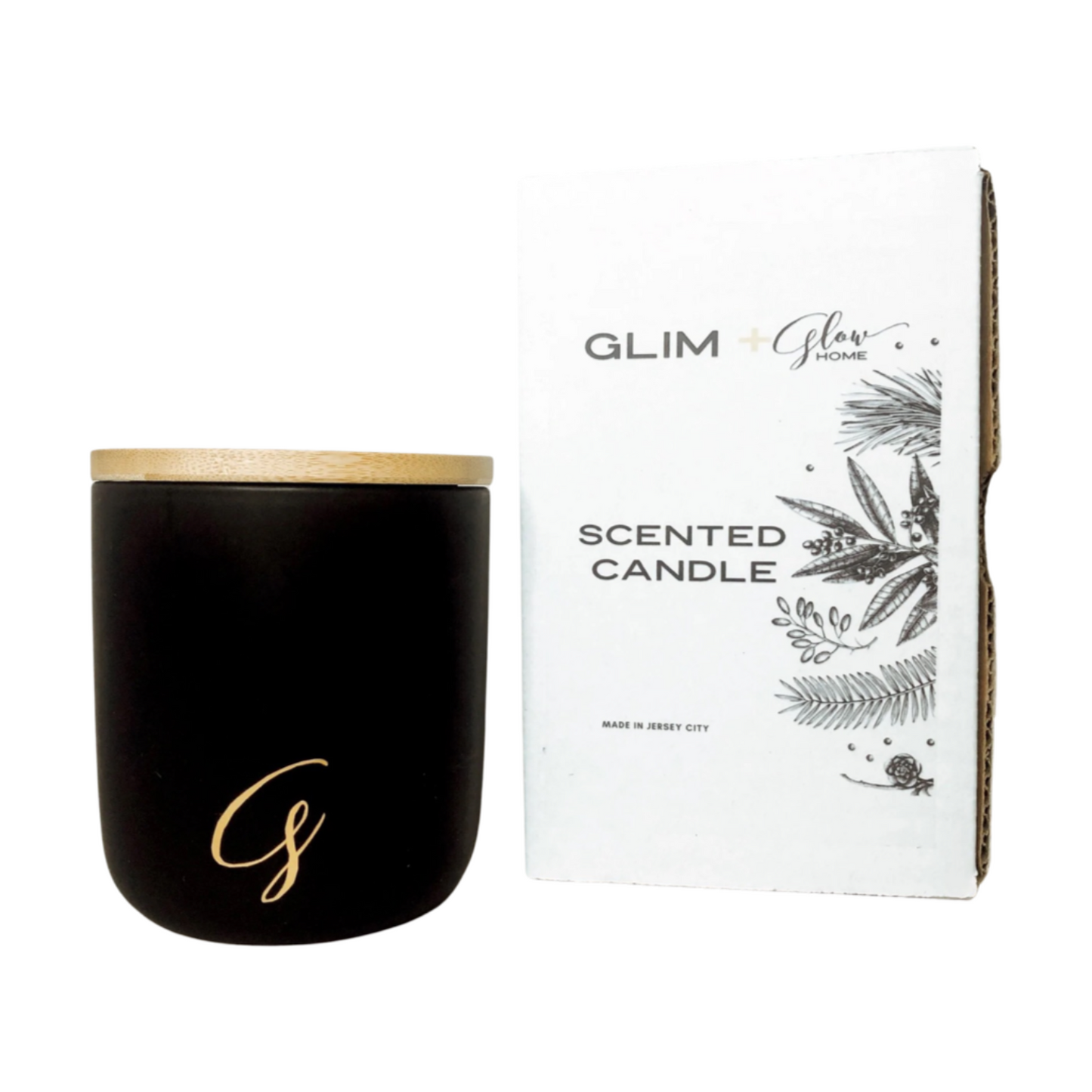 Uncommon Woman Black Currant + Amber Scented Candle