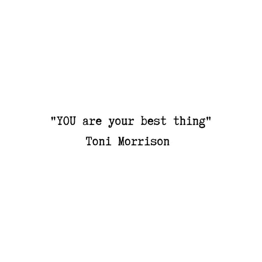 Toni Morrison Greeting Card