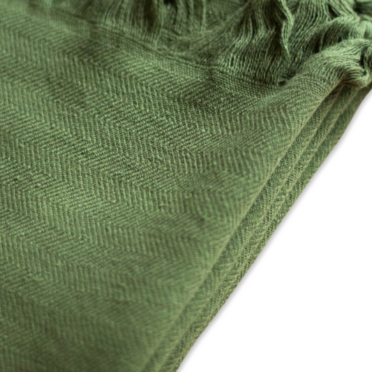 Oversize Turkish Towel - Juniper