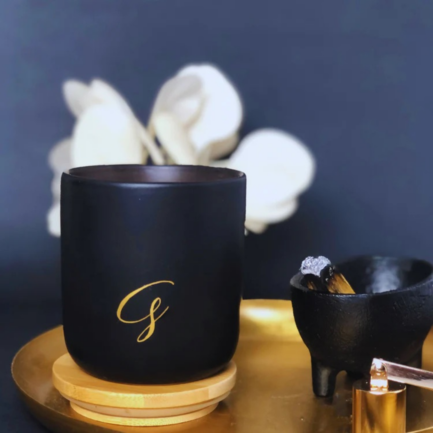 Uncommon Woman Black Currant + Amber Scented Candle