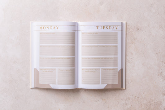 Morning Notes Journal - Cream