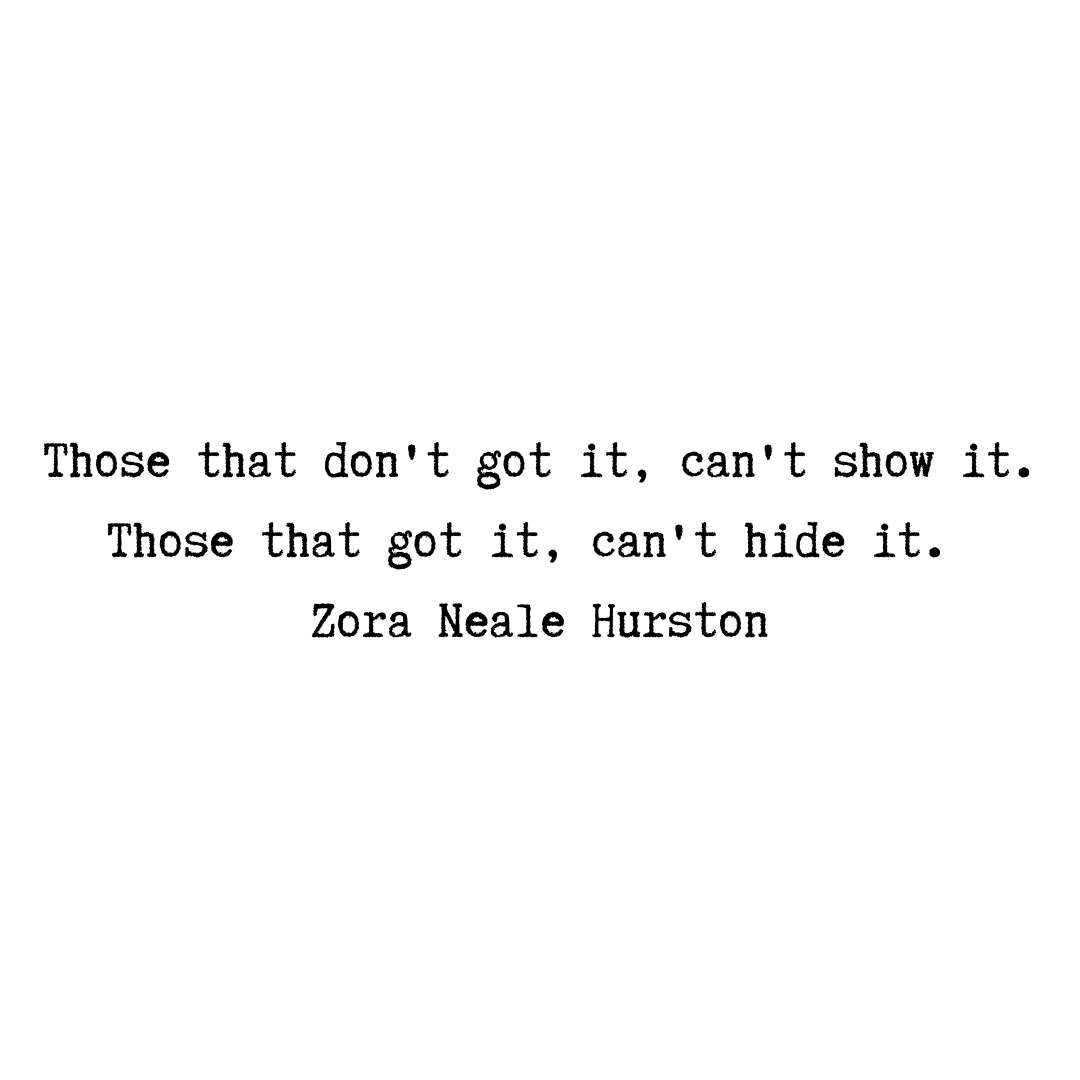 Zora Neale Hurston Greeting Card